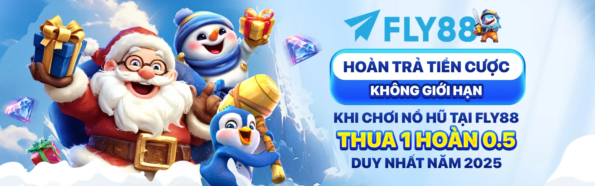 Banner chính thức của nhà cái fly88