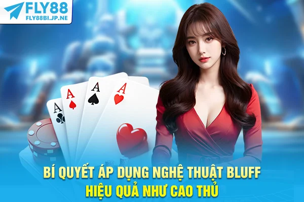 Bí quyết áp dụng nghệ thuật Bluff hiệu quả như cao thủ