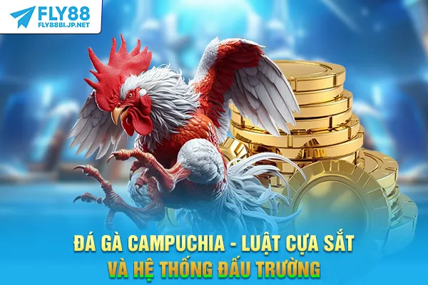 Đá Gà Campuchia - Luật Cựa Sắt Và Hệ Thống Đấu Trường