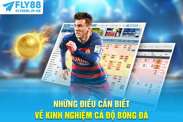 Những điều cần biết về kinh nghiệm cá độ bóng đá