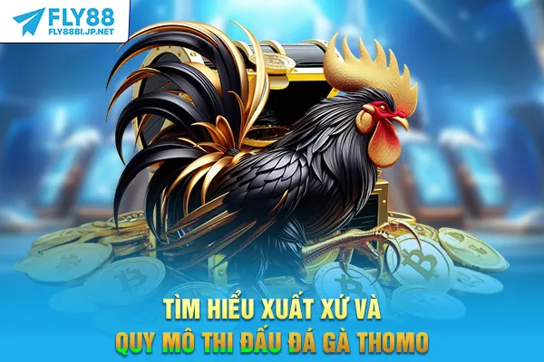 Tìm hiểu xuất xứ và quy mô thi đấu đá gà Thomo